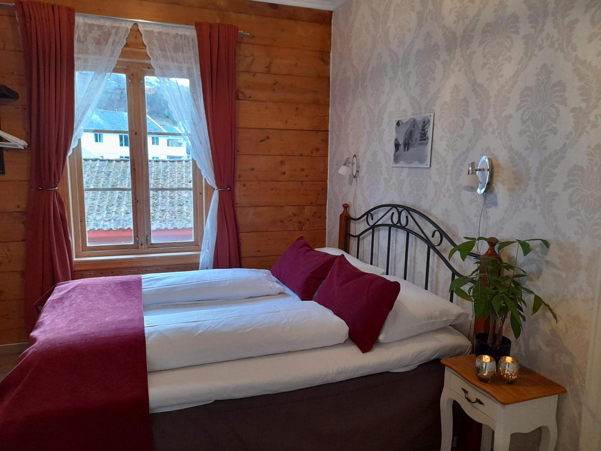 Vangsgaarden Gjestgiveri Aurland Szoba fotó
