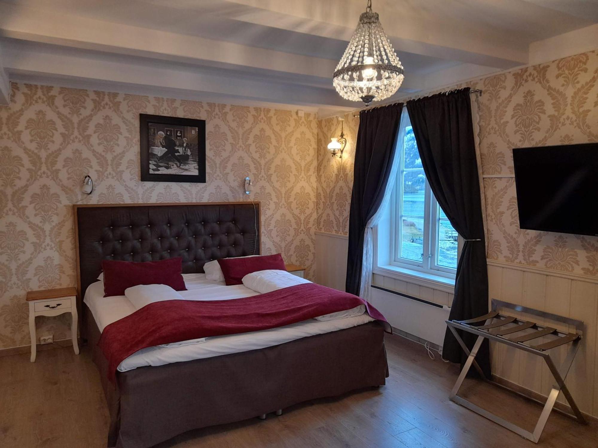 Vangsgaarden Gjestgiveri Aurland Kültér fotó
